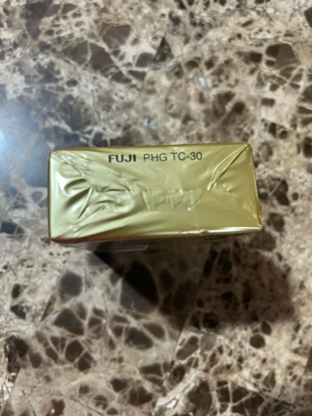 BRAND NEW Sealed Fuji VHS-C TC-30 Premium High Grade Camcorder Tape - NOS